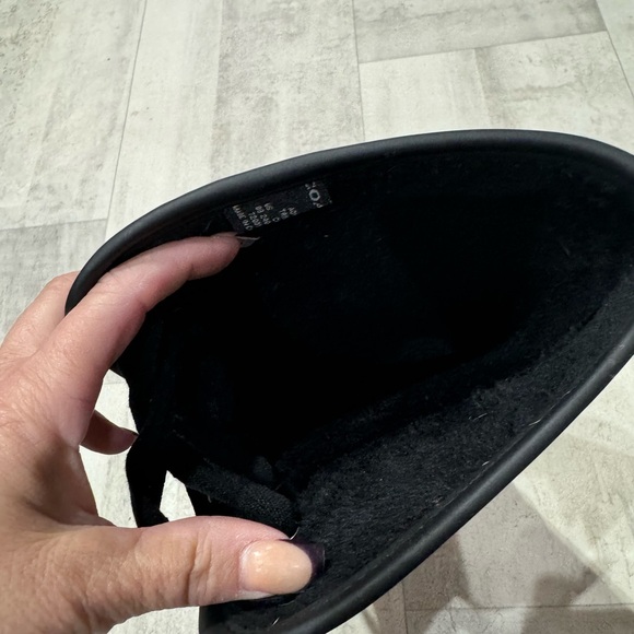 NWOT Coach TRISTEE Black & Multicolor Floral Rainboots RARE WOMAN - Picture 5 of 8